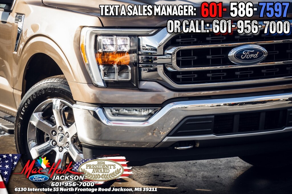 Used 2021 Ford F-150 XLT SuperCrew