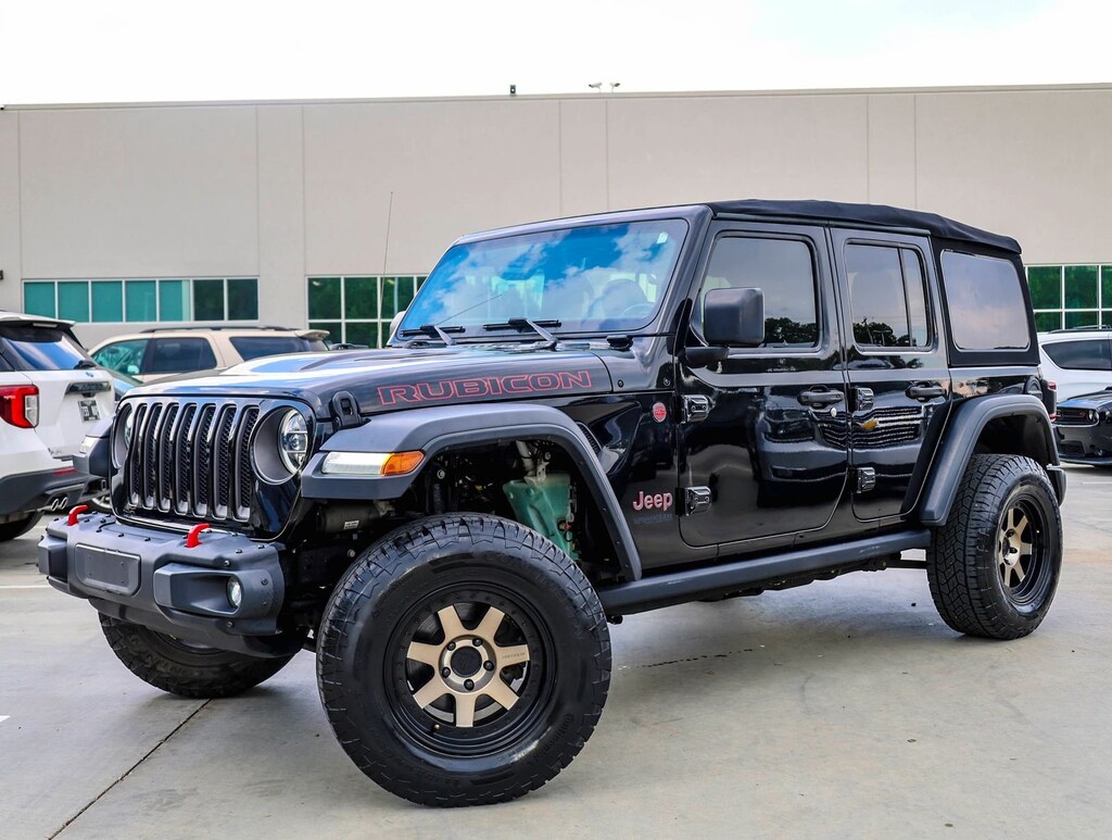 Used 2020 Jeep Wrangler Unlimited Rubicon Sport Utility