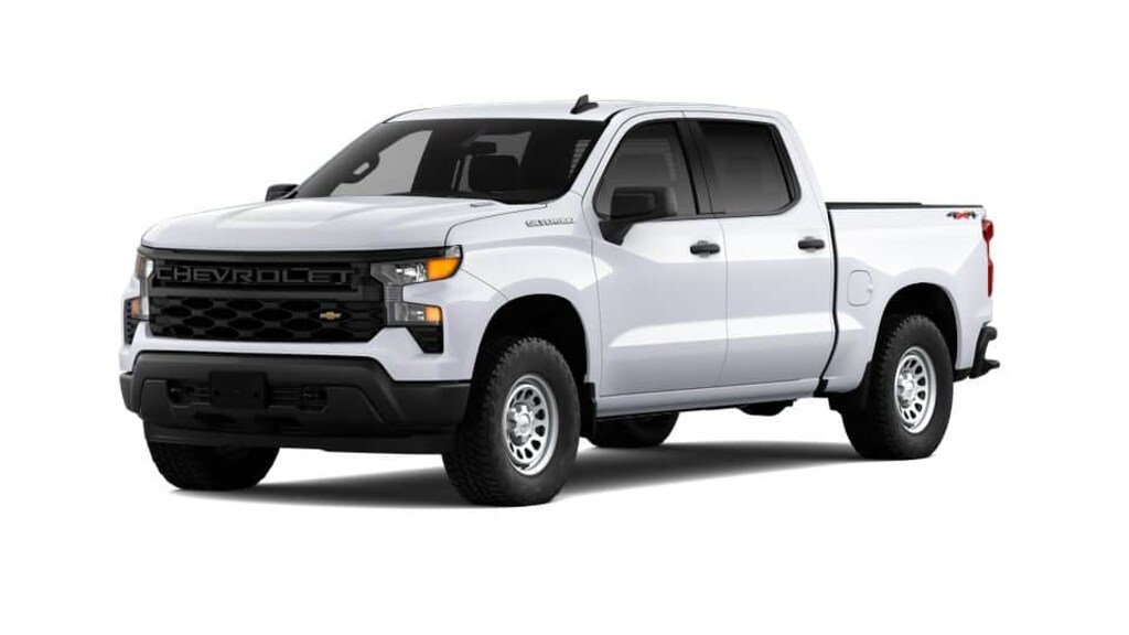 New 2026 Chevrolet Silverado 1500 WT Crew Cab