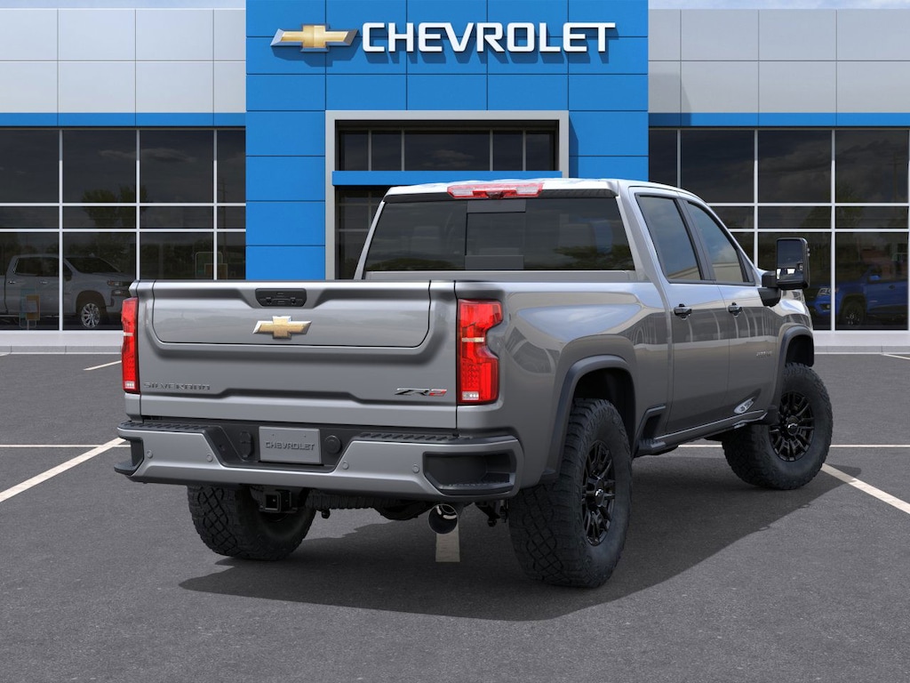 New 2026 Chevrolet Silverado 2500 HD ZR2 Crew Cab