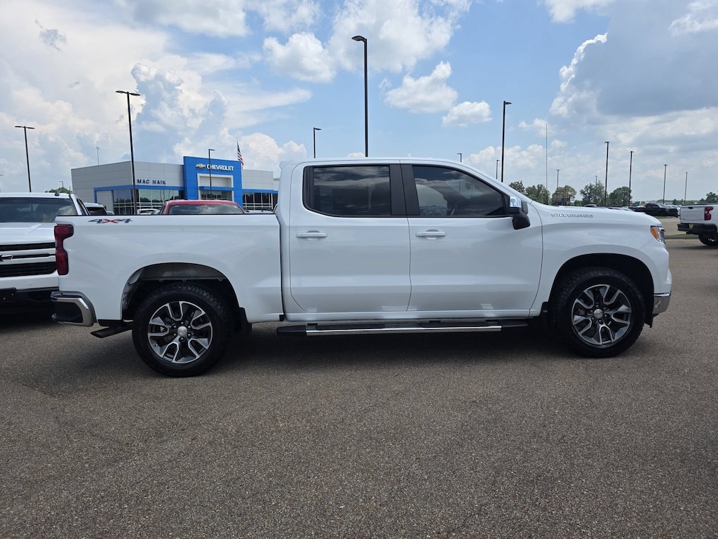 Used 2024 Chevrolet Silverado 1500 LT (2FL) Crew Cab