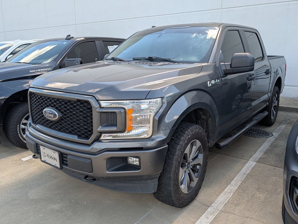 Used 2019 Ford F-150 XL Crew Cab