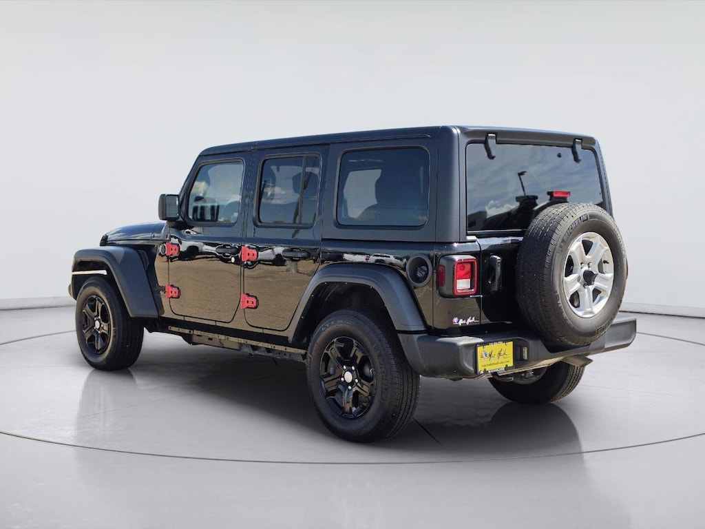 Used 2022 Jeep Wrangler Unlimited Sport S Sport Utility