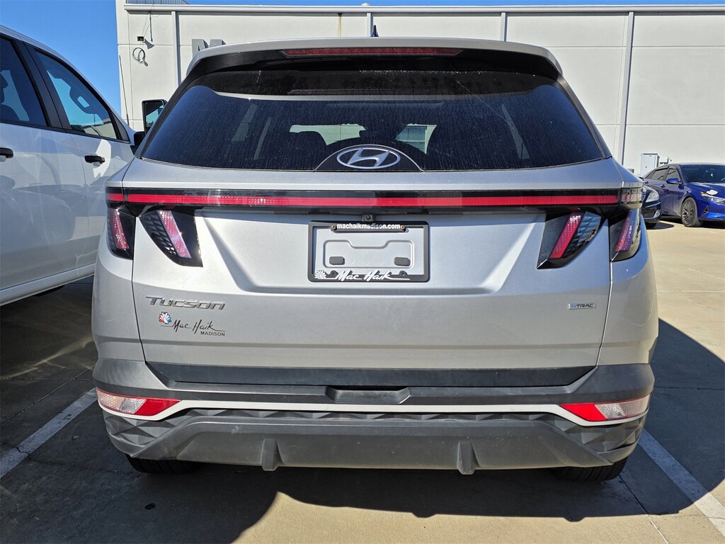 Used 2022 Hyundai Tucson SEL Sport Utility