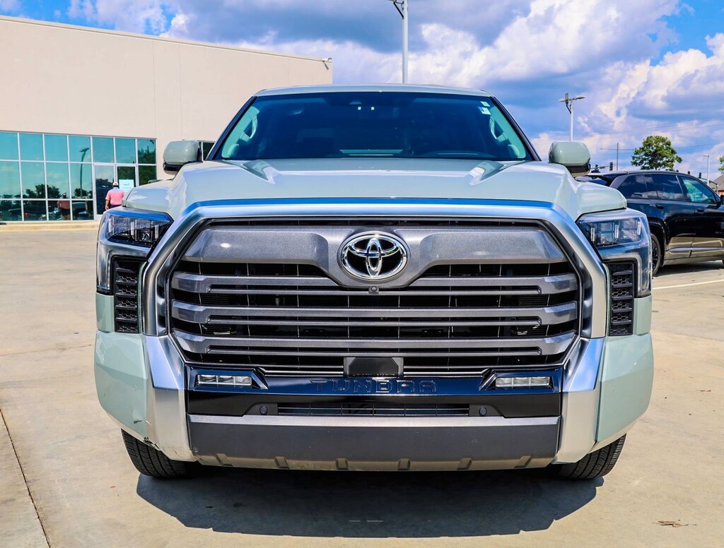 Used 2024 Toyota Tundra Limited CrewMax