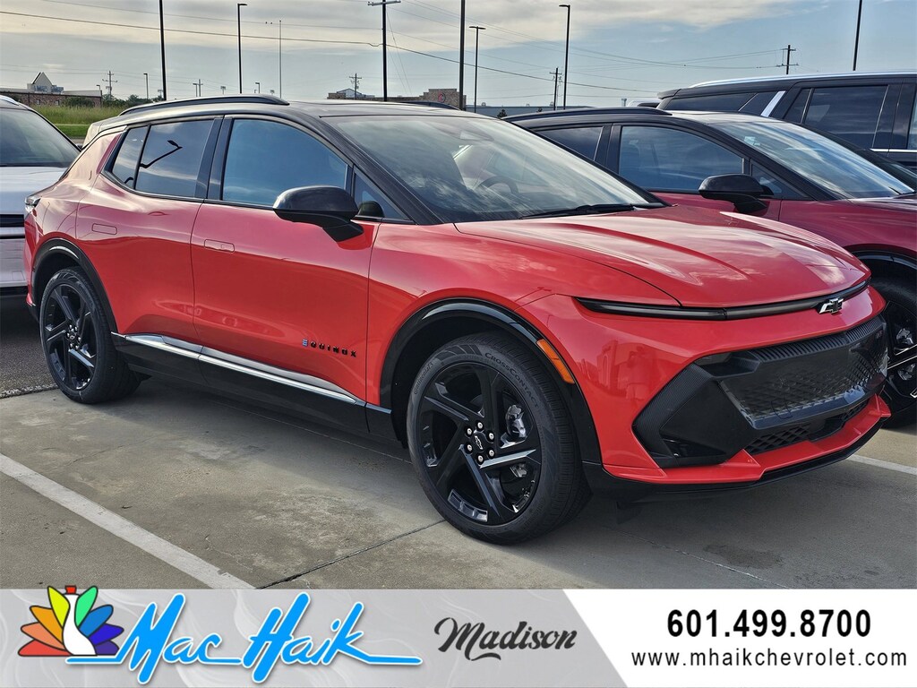 New 2025 Chevrolet Equinox EV RS SUV