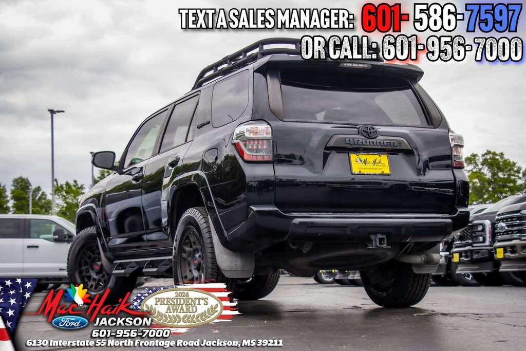 Used 2020 Toyota 4Runner TRD Pro Sport Utility
