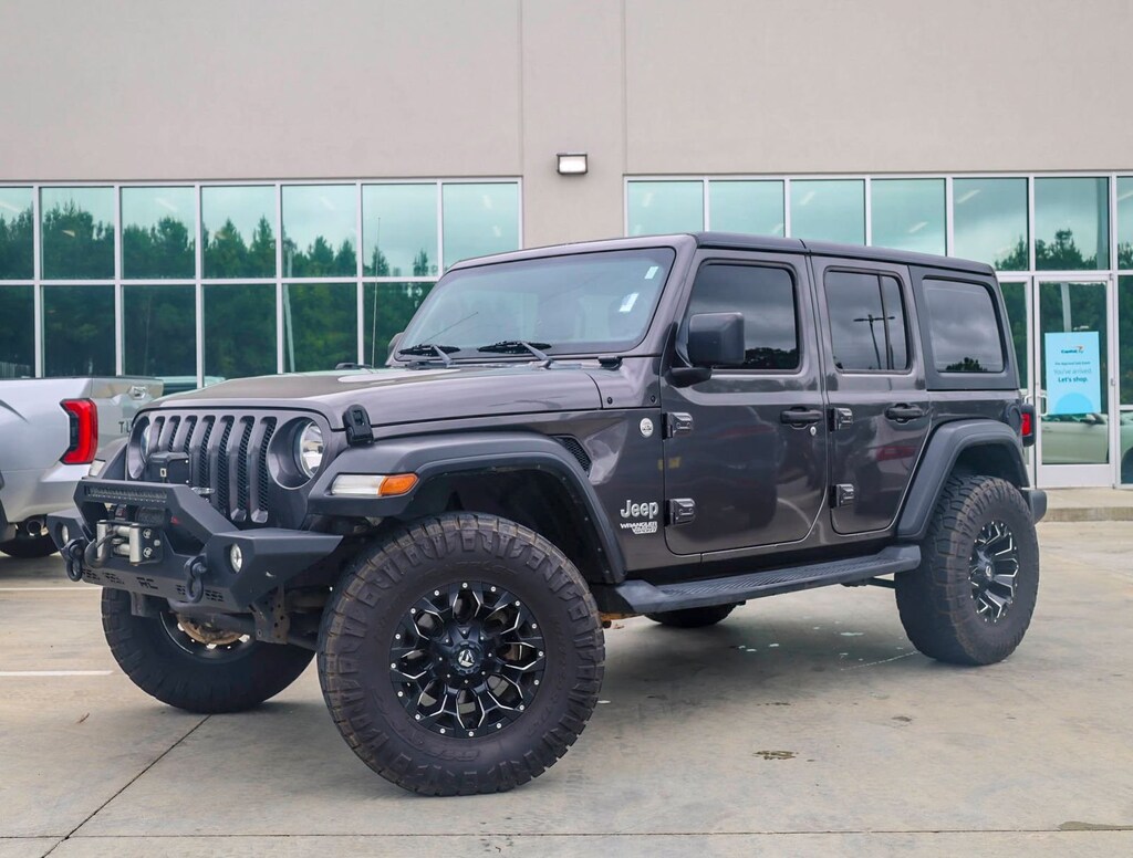 Used 2019 Jeep Wrangler Unlimited Sport Sport Utility
