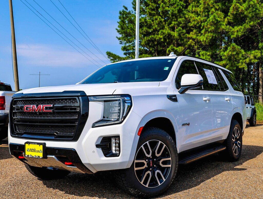 Used 2024 GMC Yukon AT4 Sport Utility