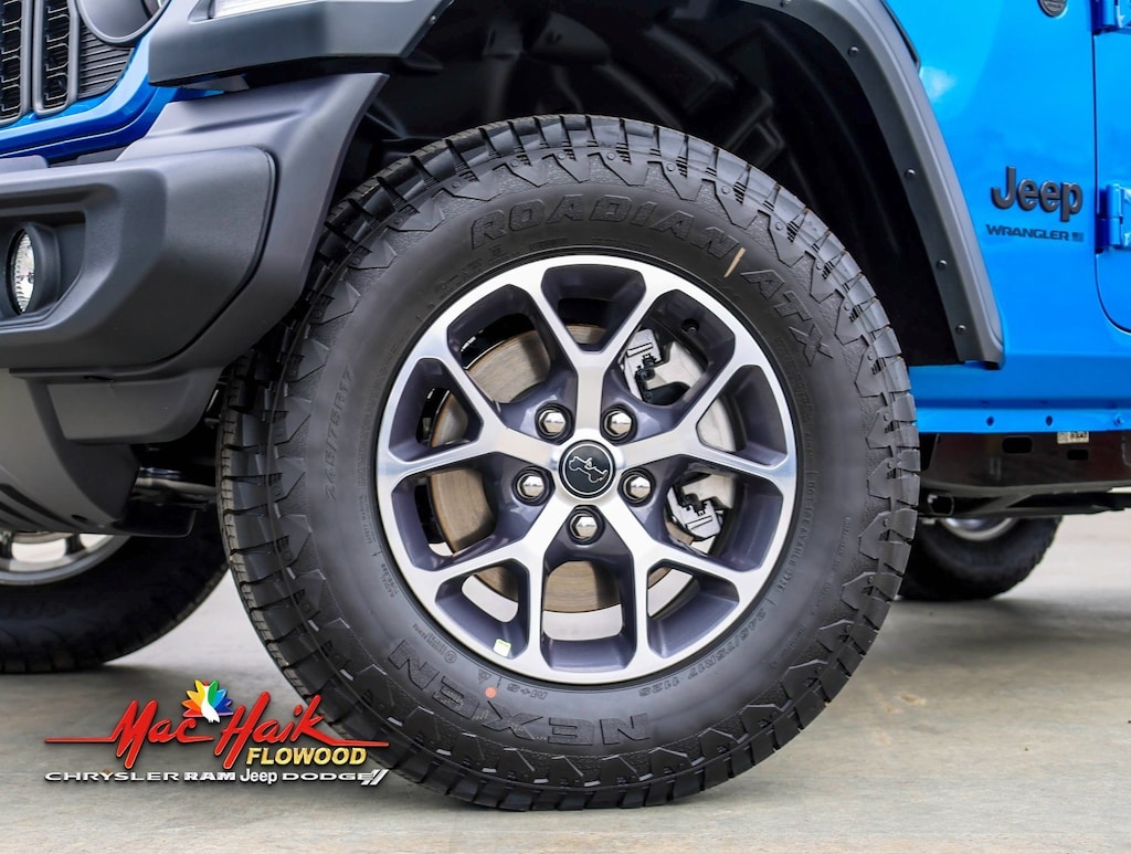 Used 2026 Jeep Wrangler Sport S Sport Utility