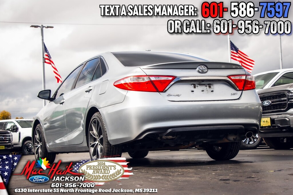 Used 2017 Toyota Camry XSE Sedan