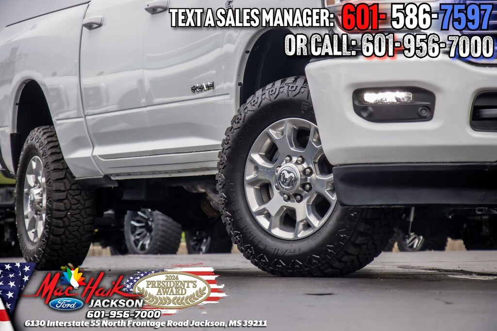 Used 2024 Ram 2500 Laramie Crew Cab