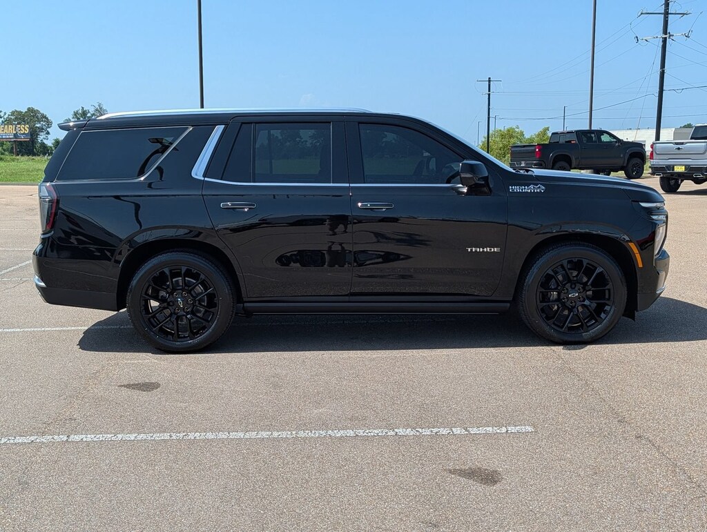 New 2026 Chevrolet Tahoe High Country SUV