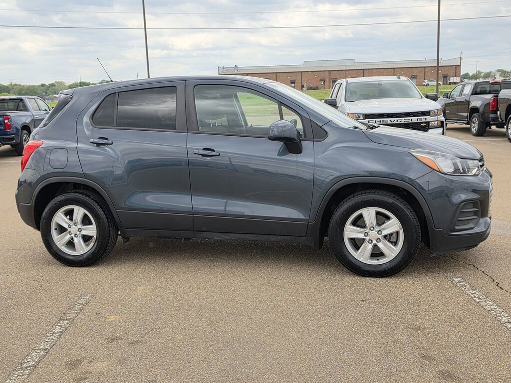 Used 2021 Chevrolet Trax LS SUV
