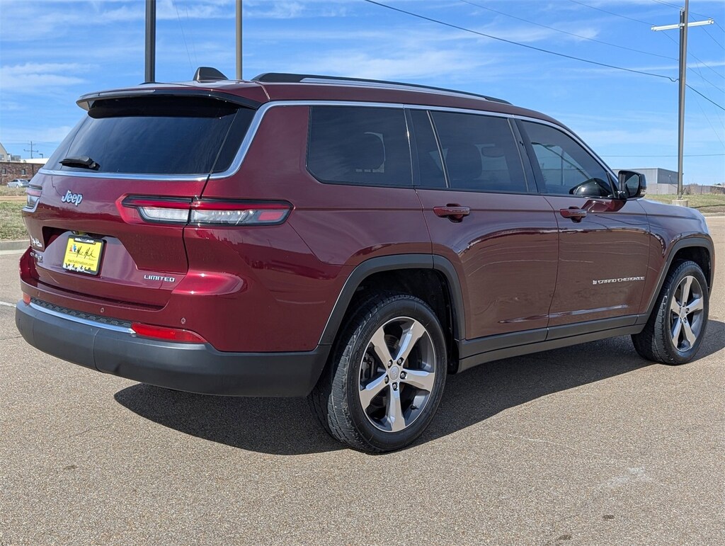 Used 2021 Jeep Grand Cherokee L Limited 4x4 Sport Utility