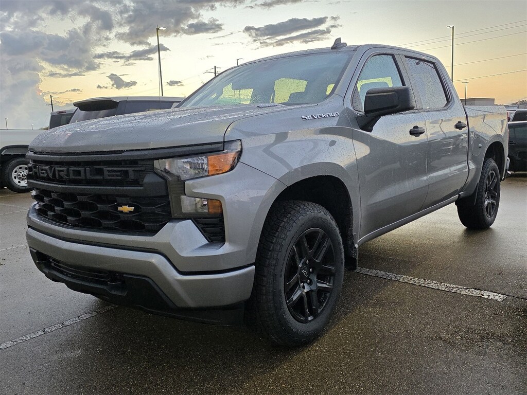 New 2026 Chevrolet Silverado 1500 Custom Crew Cab