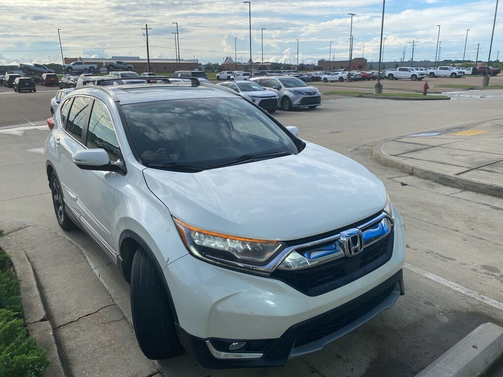 Used 2017 Honda CR-V Touring Sport Utility
