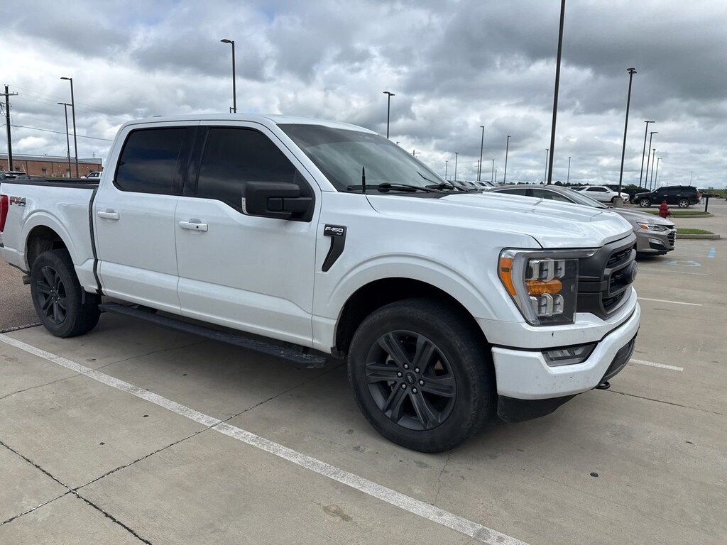 Used 2023 Ford F-150 XLT SuperCrew