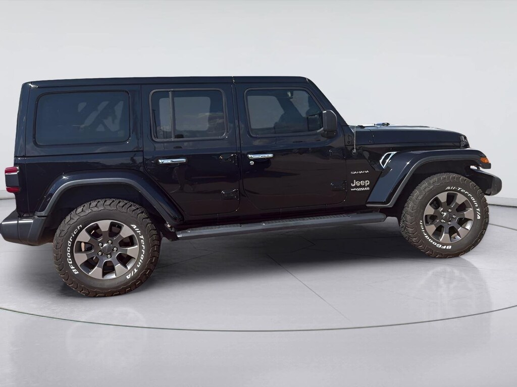 Used 2020 Jeep Wrangler Unlimited Sahara Sport Utility