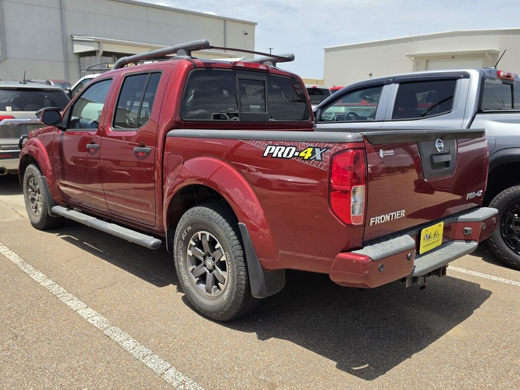 Used 2020 Nissan Frontier PRO-4X Crew Cab