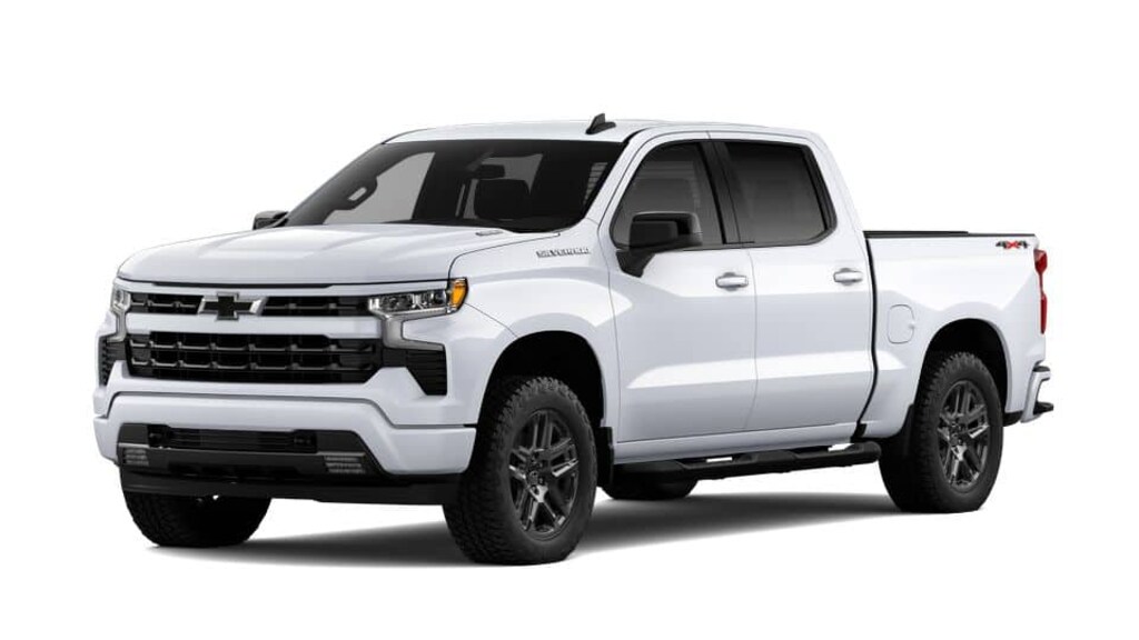 New 2026 Chevrolet Silverado 1500 RST Crew Cab