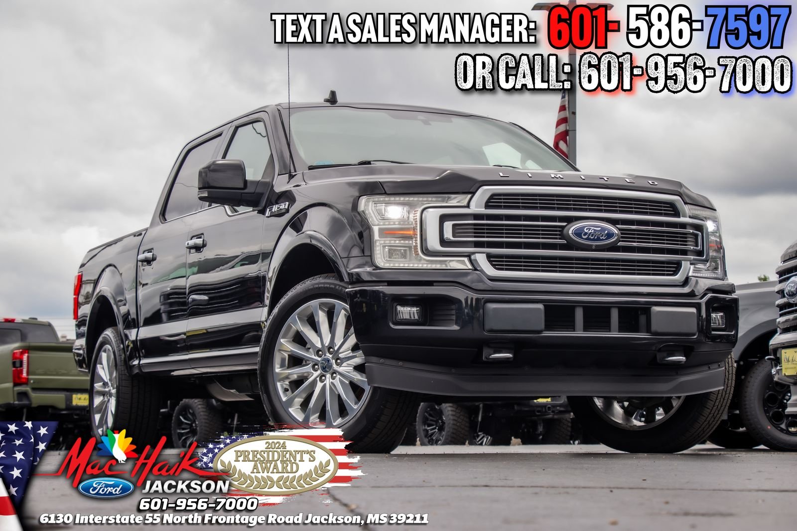 2019 Ford F-150 Limited 4x4 SuperCrew 5-1/2 Box's photo