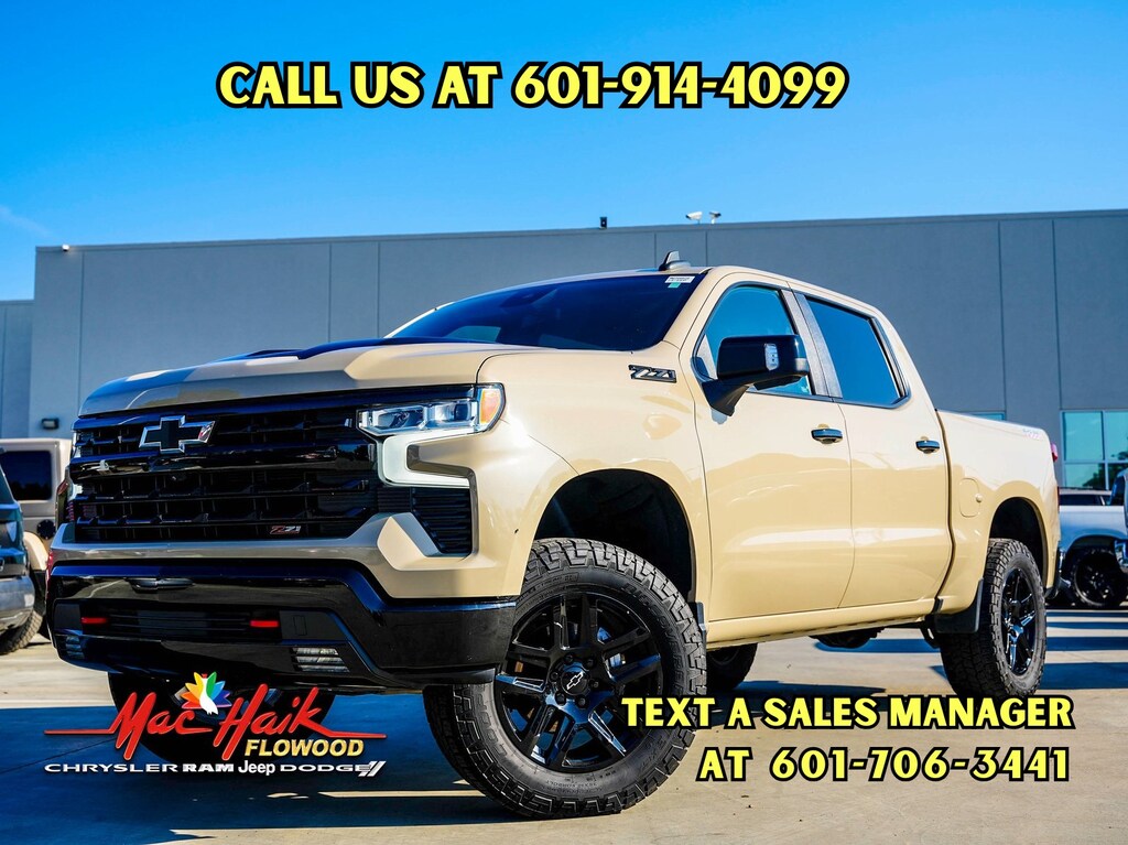 Used 2022 Chevrolet Silverado 1500 LT Trail Boss Crew Cab