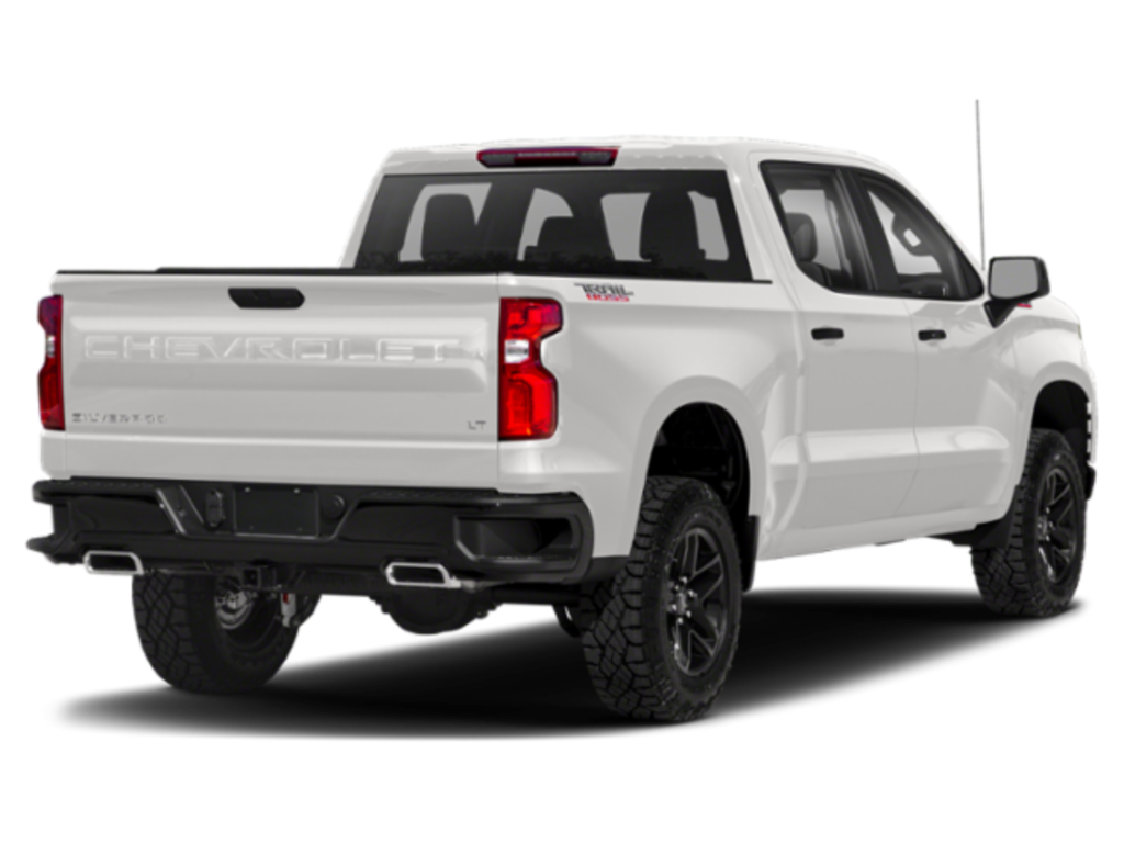 Used 2020 Chevrolet Silverado 1500 LT Trail Boss Crew Cab