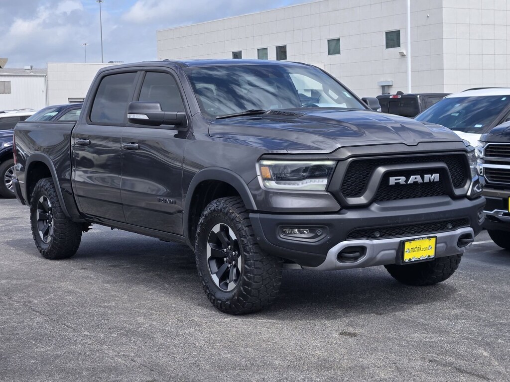 Used 2021 Ram 1500 Rebel Crew Cab