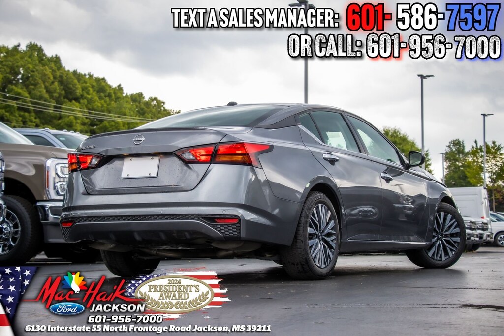 Used 2025 Nissan Altima 2.5 SV Sedan