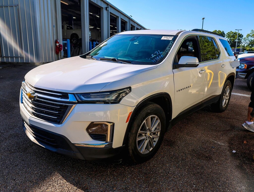 Used 2022 Chevrolet Traverse LT Leather Sport Utility