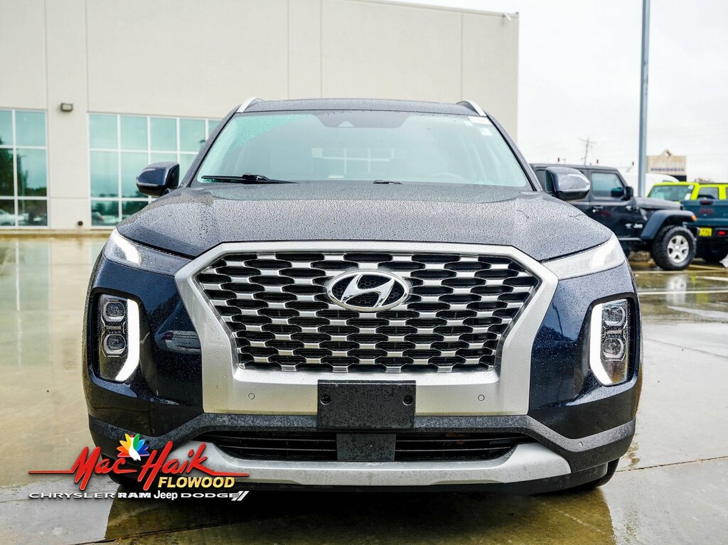 Used 2021 Hyundai Palisade SEL Sport Utility