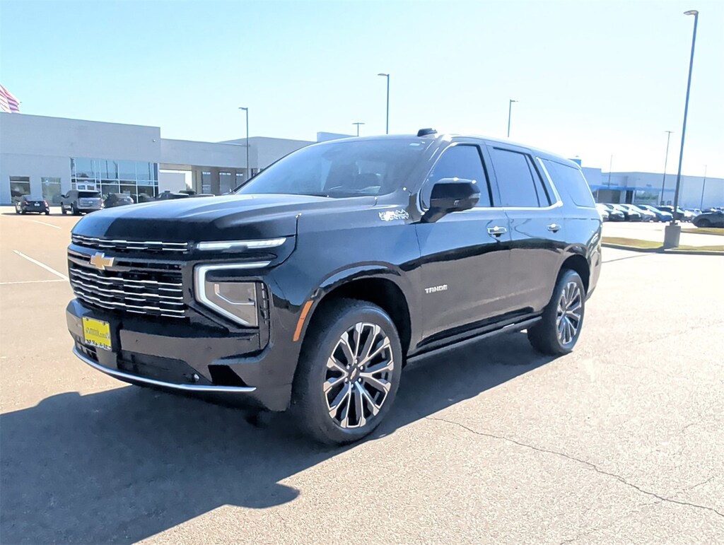 New 2025 Chevrolet Tahoe High Country SUV