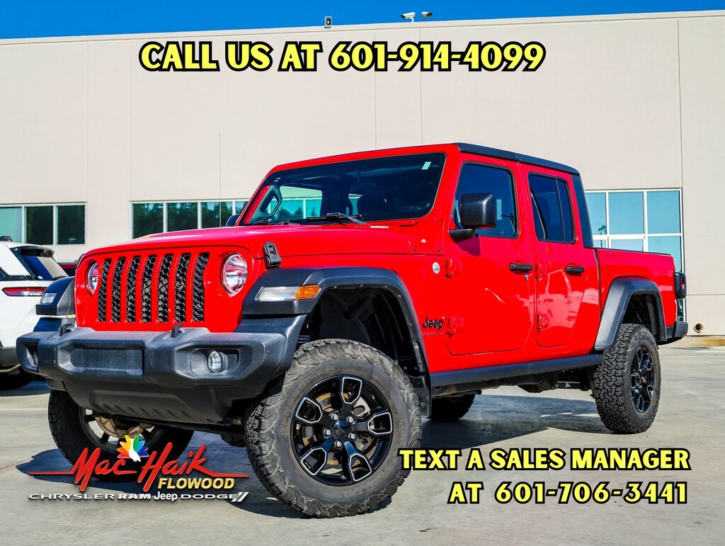 Used 2020 Jeep Gladiator Sport Crew Cab