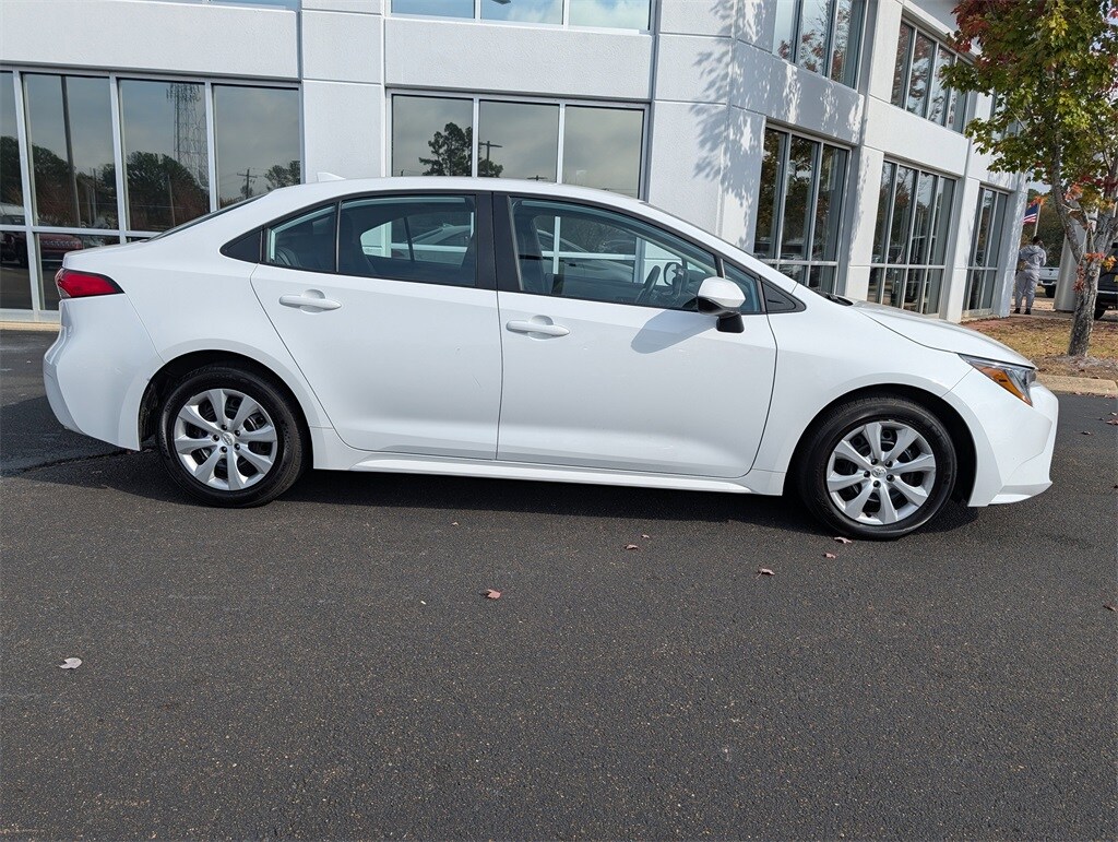Used 2024 Toyota Corolla LE Sedan