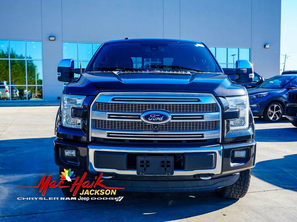 Used 2015 Ford F-150 Platinum SuperCrew