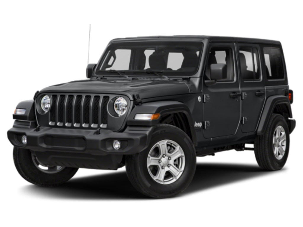Used 2018 Jeep Wrangler Unlimited Sport S Sport Utility