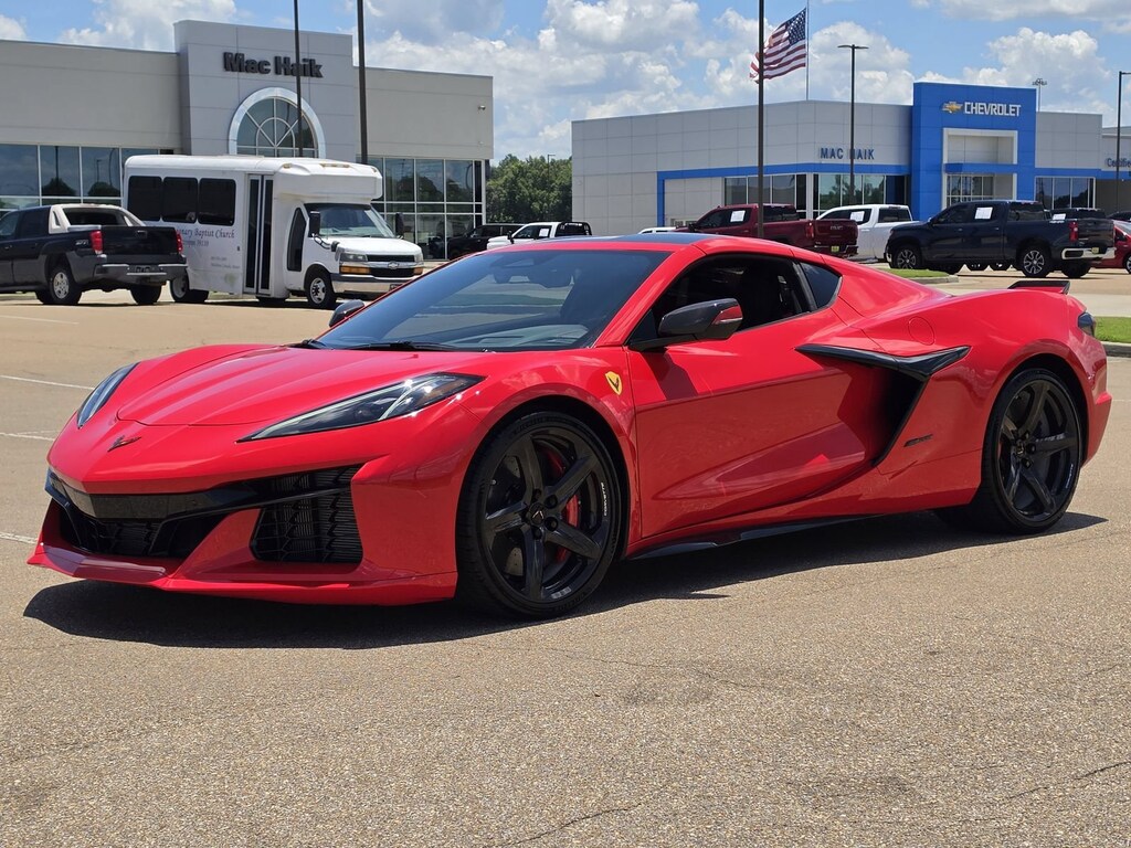 Used 2025 Chevrolet Corvette E-Ray 3LZ Coupe