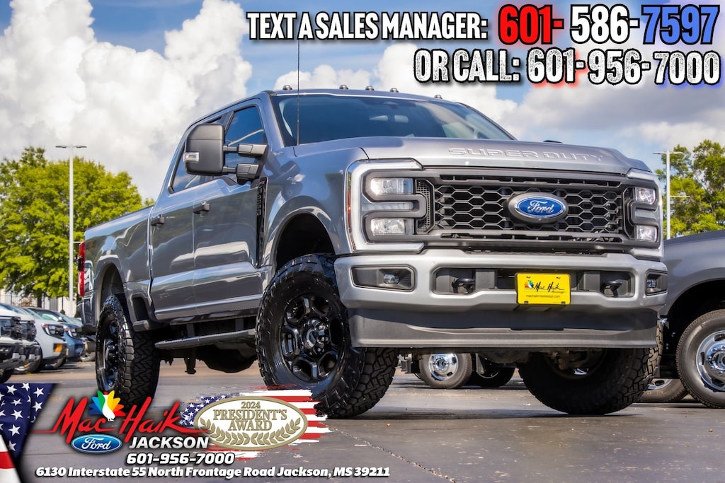 Used 2024 Ford F-250SD XL Crew Cab