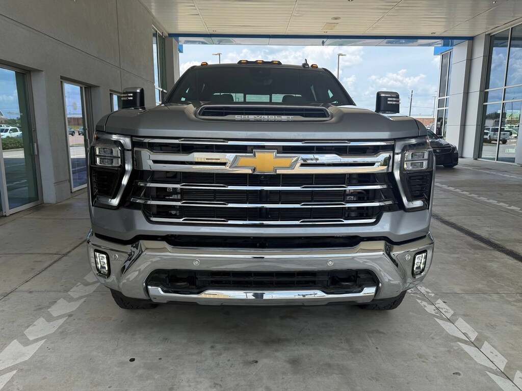 Used 2024 Chevrolet Silverado 3500 HD LTZ Crew Cab
