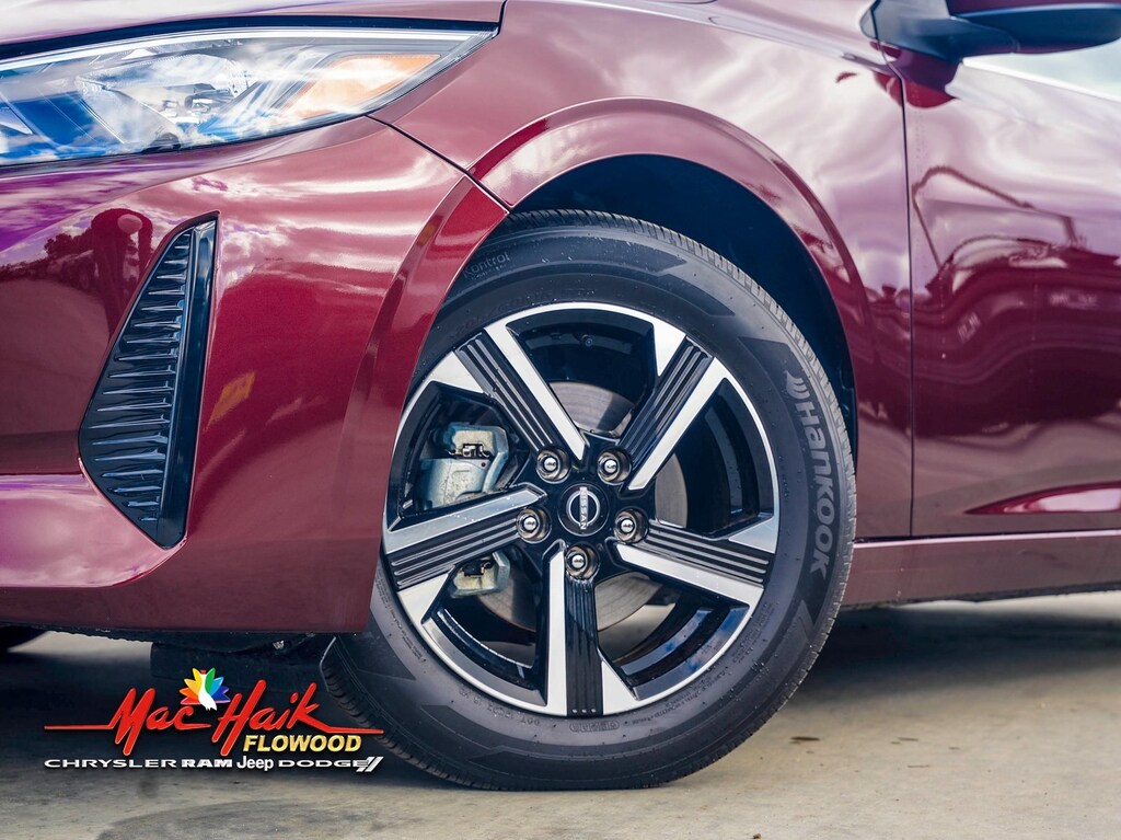 Used 2025 Nissan Sentra SV Sedan