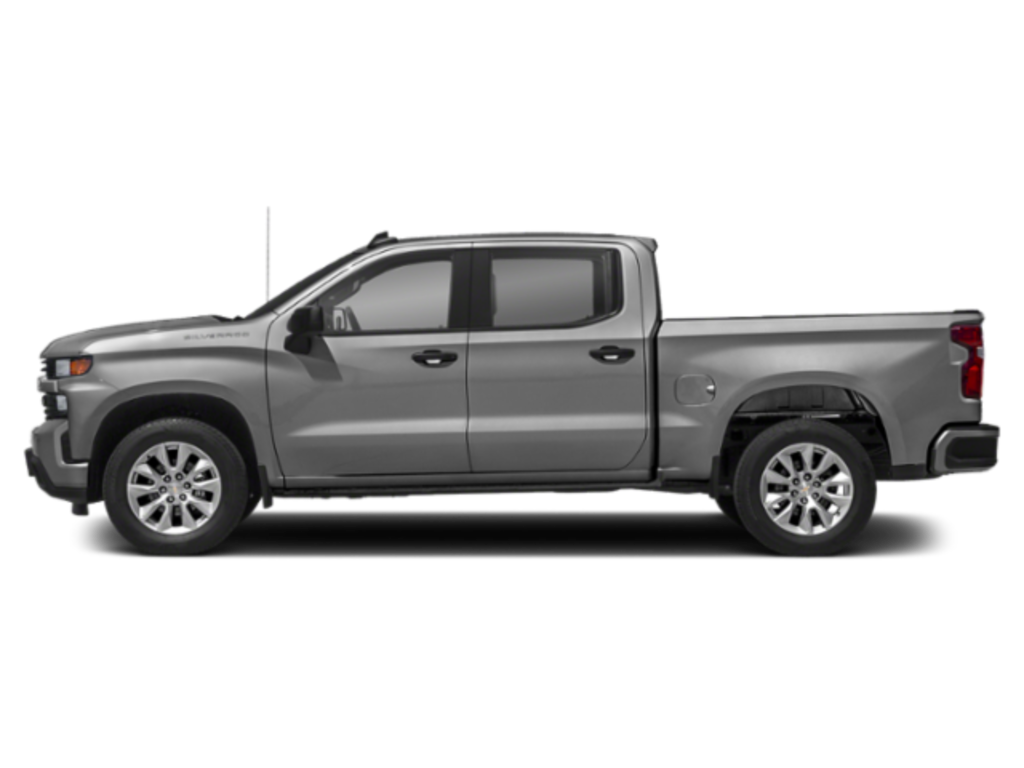 Used 2021 Chevrolet Silverado 1500 Custom Crew Cab