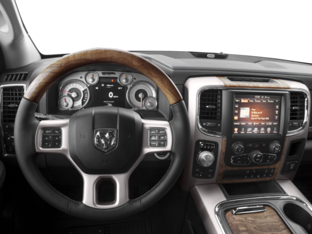 Used 2017 Ram 1500 Laramie Longhorn Crew Cab