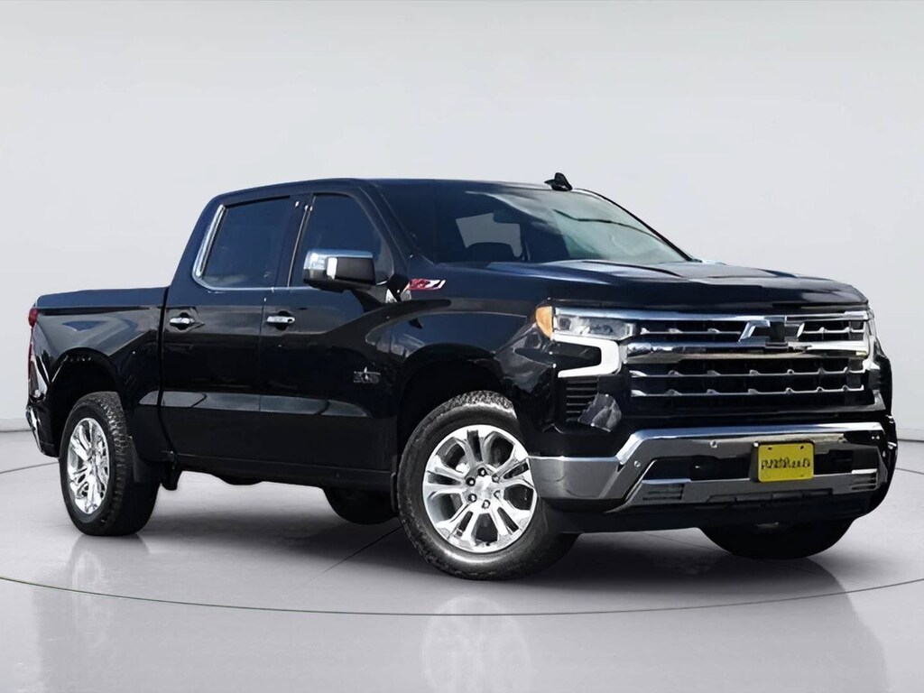 Used 2025 Chevrolet Silverado 1500 LTZ Crew Cab