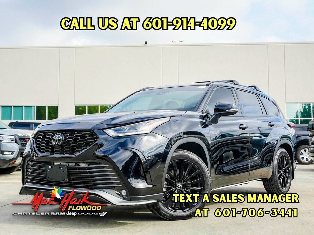 Used 2024 Toyota Highlander XSE Sport Utility