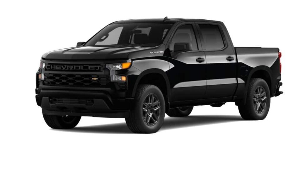 New 2026 Chevrolet Silverado 1500 Custom Crew Cab