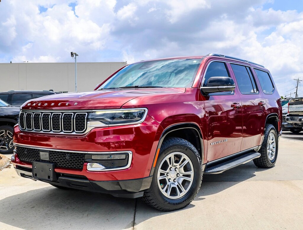 Used 2023 Jeep Wagoneer Base Sport Utility