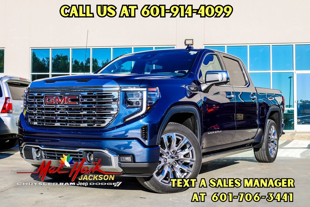 Used 2023 GMC Sierra 1500 Denali Crew Cab