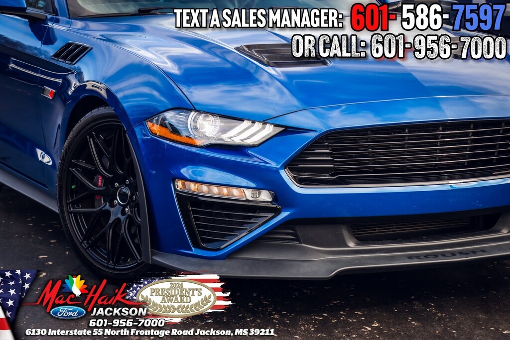 Used 2022 Ford Mustang Roush Trakpak Coupe
