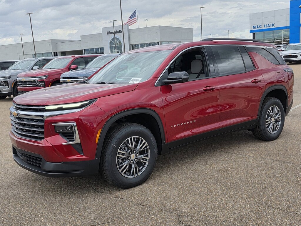 New 2026 Chevrolet Traverse LT SUV